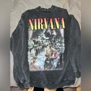 Nirvana sweatshirt